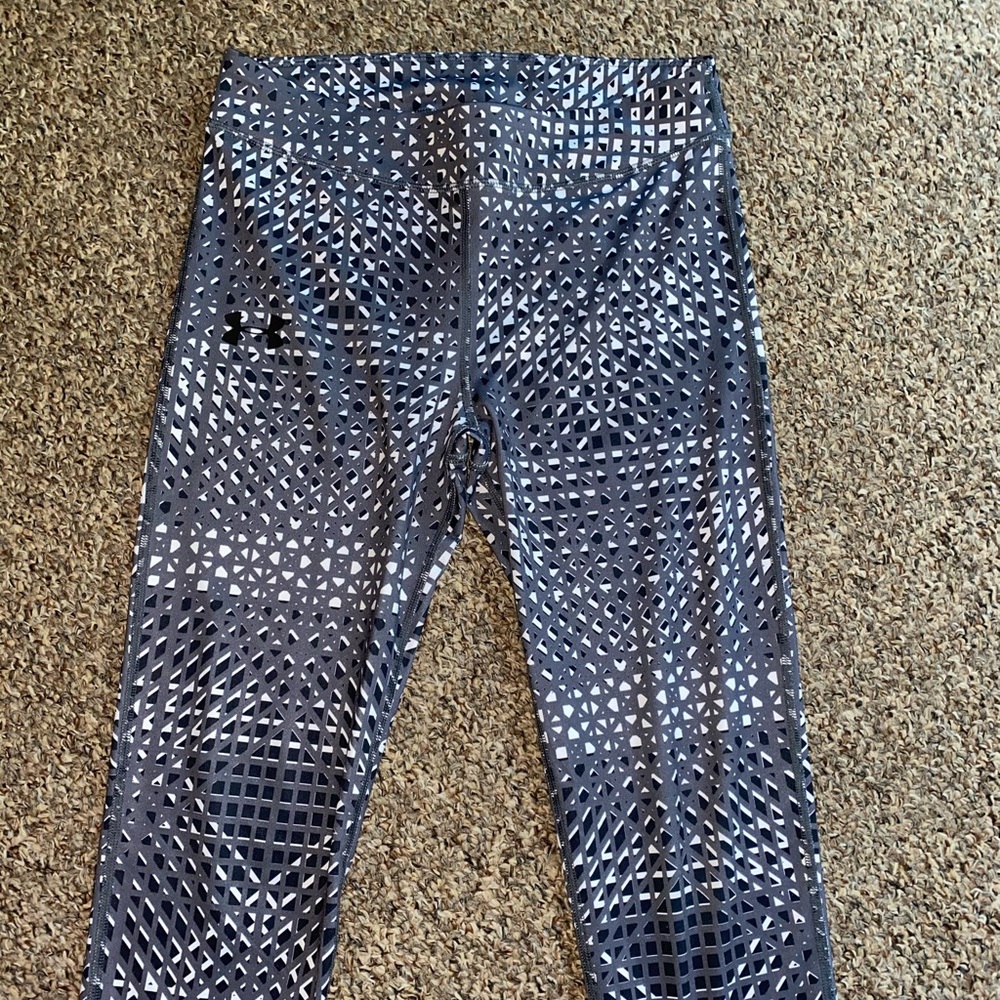 Under armor kids Capri leggings